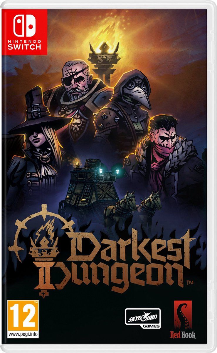 Darkest Dungeon 2 Nintendo Switch