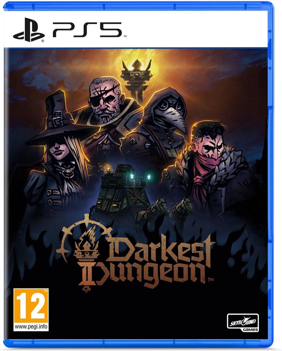 Darkest Dungeon 2 PlayStation 5