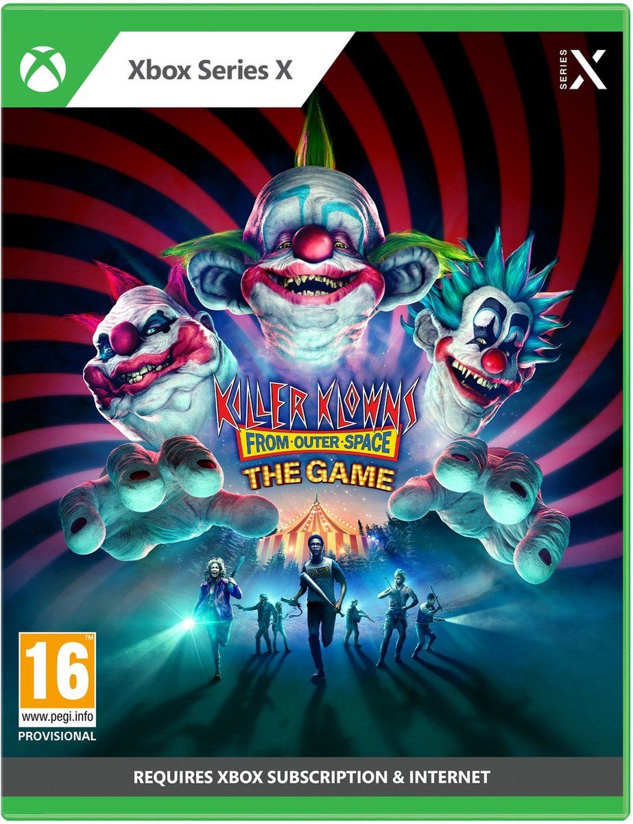 Killer Klowns From Outer Space: The Game Xbox Series X