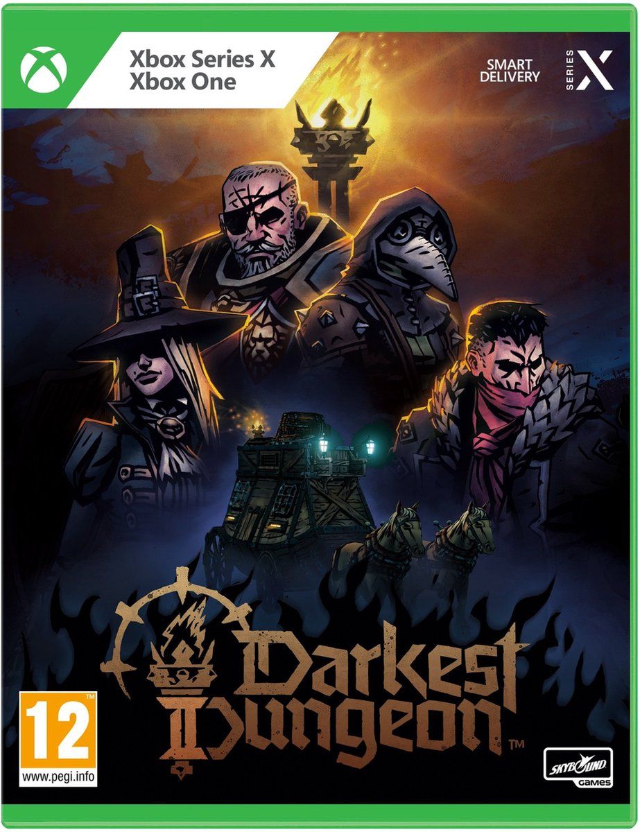 Darkest Dungeon 2 Xbox Series X