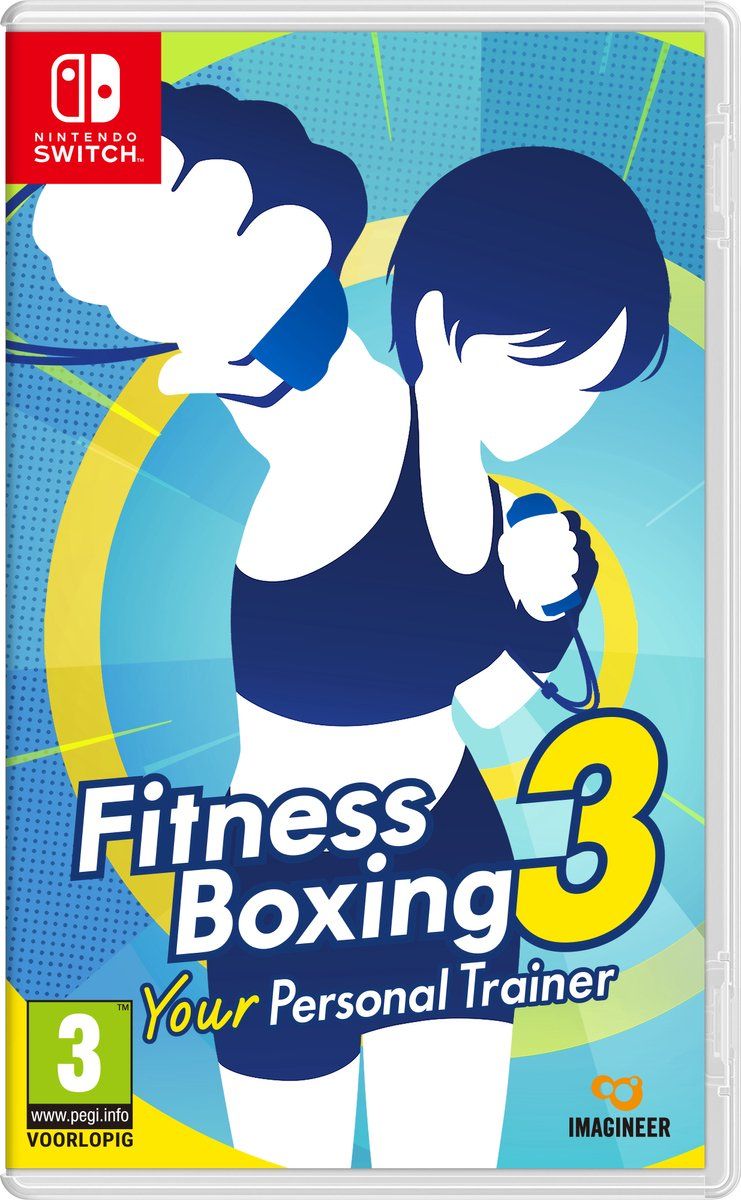 Nintendo Fitness Boxing 3: Your Personal Trainer (Switch)