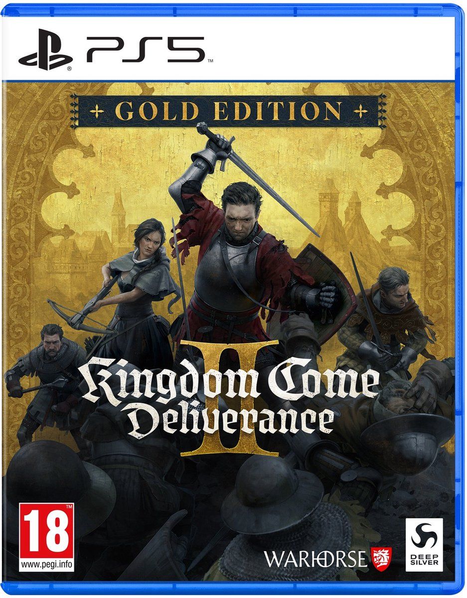 Kingdom Come Deliverance II Gold Edition PlayStation 5