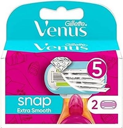 Gillette Venus Snap scheermesjes - 2 stuks