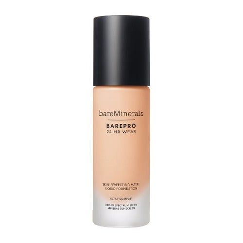 BareMinerals BarePro 24HR Wear Matte Liquid Foundation SPF 20 Light 21 Cool 30 ml