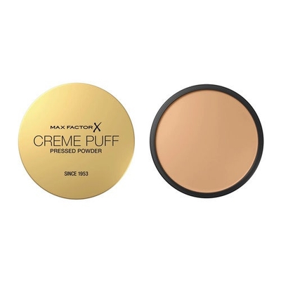 Max Factor Creme Puff Pressed Powder Foundation 75 Golden 21 gram