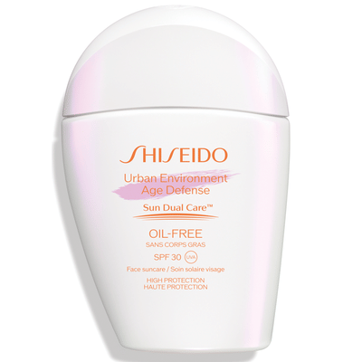 Shiseido Urban Environment Age Defense Oil-Free spf 30 Zonnecrème 30 ml