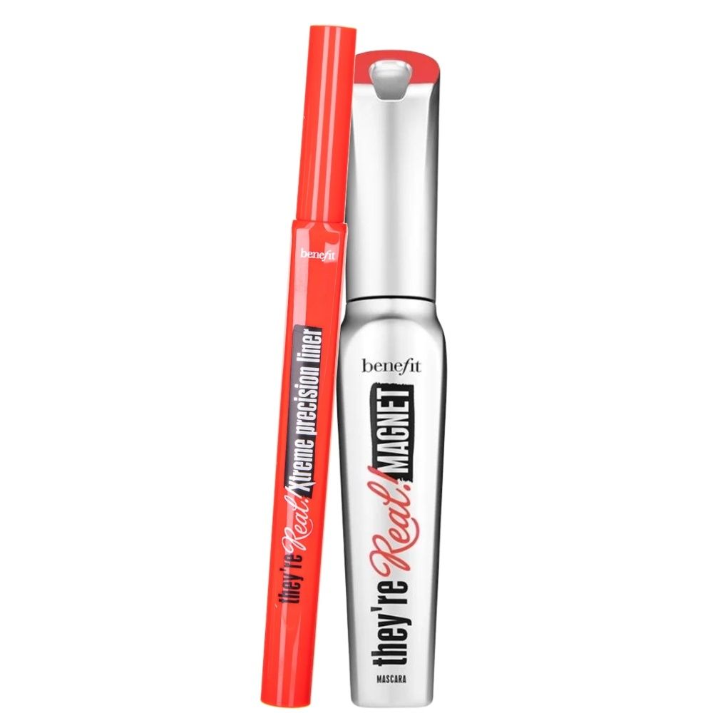 Benefit They're Real Magnet Mascara + Eyeliner Set