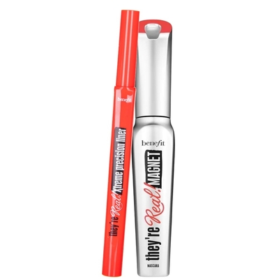 Benefit - They're Real Magnet Mascara + Eyeliner Set