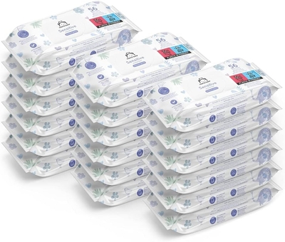 Mama Bear Sensitive billendoekjes - 1008 stuks