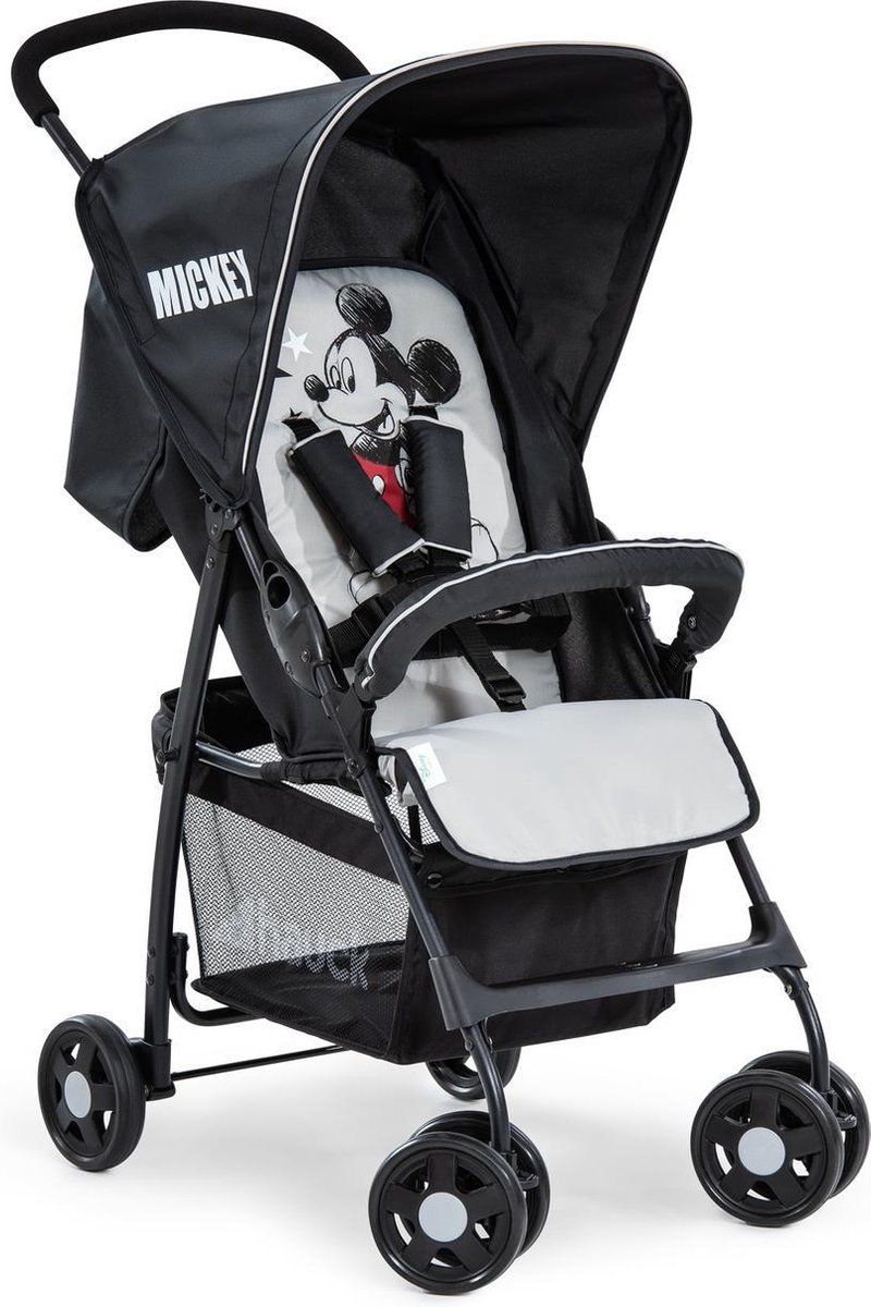 Sport - Buggy - Disney - licht en snel inklapbaar - Mickey Stars