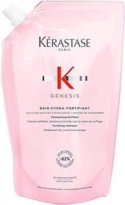 Kerastase Genesis Bain Hydra Fortifiant shampoo Refill - 500 ml