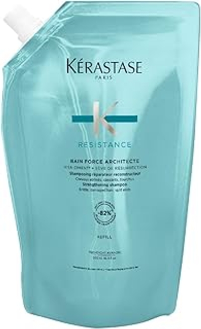 Kerastase Résistance Bain Force Architecte shampoo Refill - 500 ml