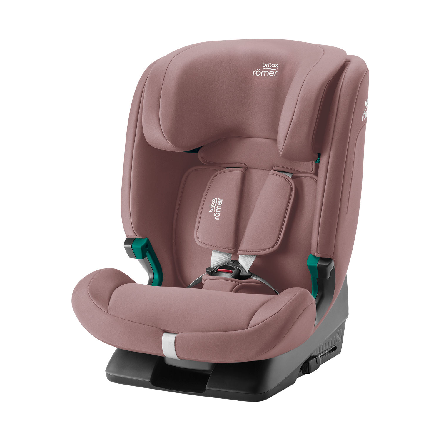 Britax Römer Evolvafix Autostoeltje - Dusty Rose