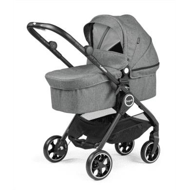 Burigotto Combi kinderwagen 3-in-1 Leblon Light Grijs