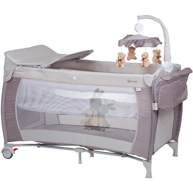 babyGO Campingbedje Sleeper deluxe beige