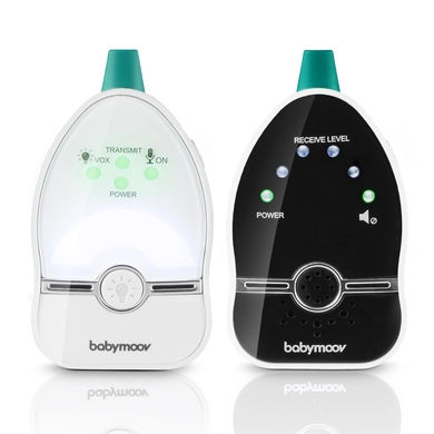 babymoov Babyfoon Easy Care wit/zwart