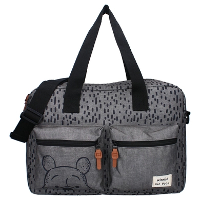 Kidzroom Winnie the Pooh Luiertas - Grijs