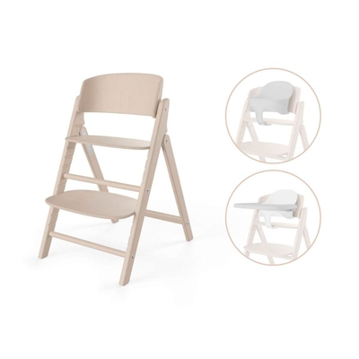 Cybex Click & Fold 3 In 1 - Kinderstoel - Natural - Light Natural