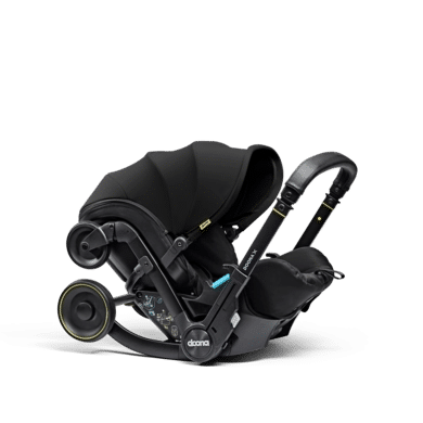 Doona X Infant Car Seat Nitro Black