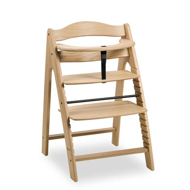 Hauck kinderstoel Arketa - meegroeiende houten kinderstoel (FSC® gecertificeerd), oak