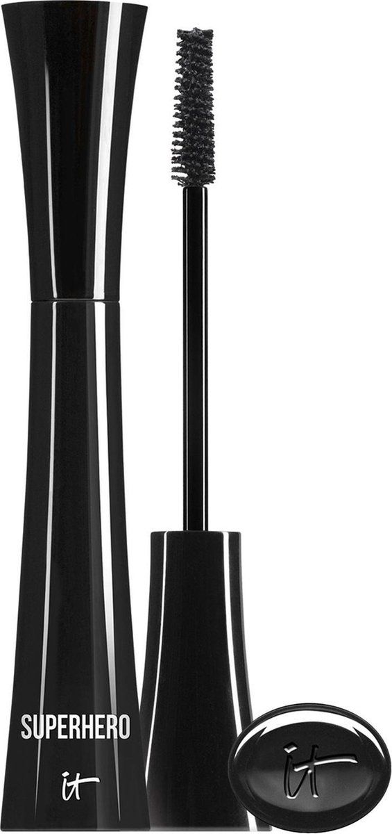 IT Cosmetics Superhero Mascara - Verlengend & Volumegevend - Zwart