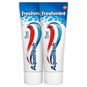 12x Aquafresh Tandpasta Freshmint 3in1 Gezonde Tanden 150 ml