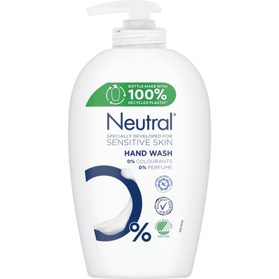 Neutral - Handzeep - Hand Wash - Sensitive Skin - 250ml