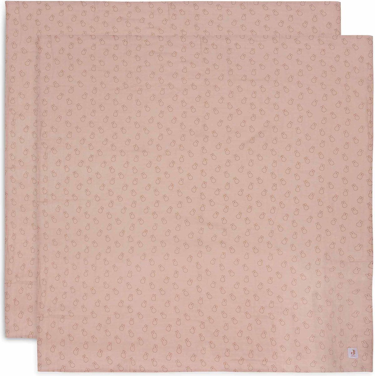 jollein-hydrofiele-doek-large-miffy-silhouettes-set-van-2-wild-rose