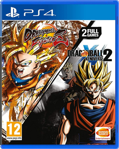 Dragon Ball FighterZ + Dragon Ball Xenoverse 2 PlayStation 4