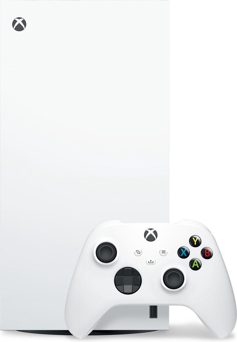 Microsoft Xbox Series X Console 1 TB - Robot White - Digital Edition