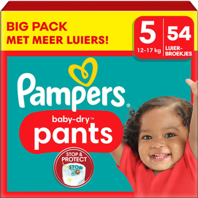 Pampers Baby Dry Pants  luierbroekjes maat 5 - 54 stuks