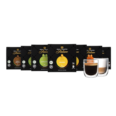 Gran Maestro Italiano Dolce Gusto koffiecups - 112 stuks
