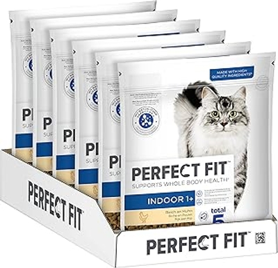 PERFECT FIT Indoor Adult met kip, 6 x 750 gram - kattenbrokken