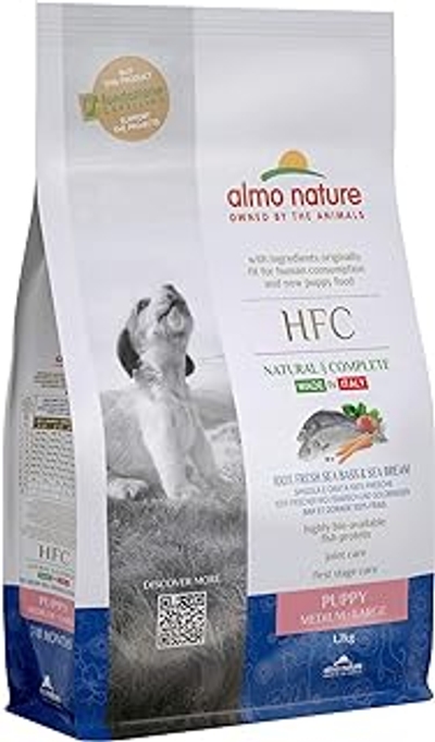 Almo Nature HFC Puppy M-L 1200 gram - hondenbrokken