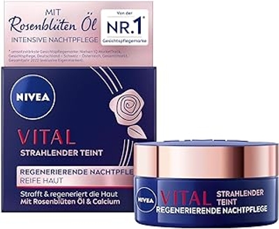 NIVEA Vital stralende teint regenererende nachtcrème - 50 ml