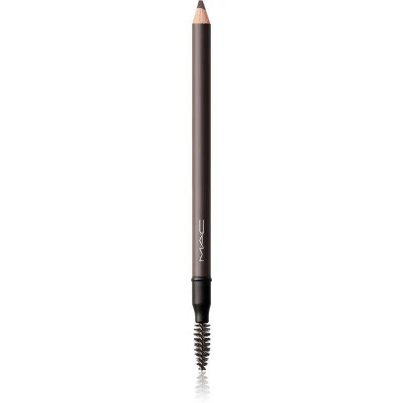 MAC Cosmetics Veluxe Brow Liner Wenkbrauwpotlood met Borstel Tint Velvetstone 1,19 g