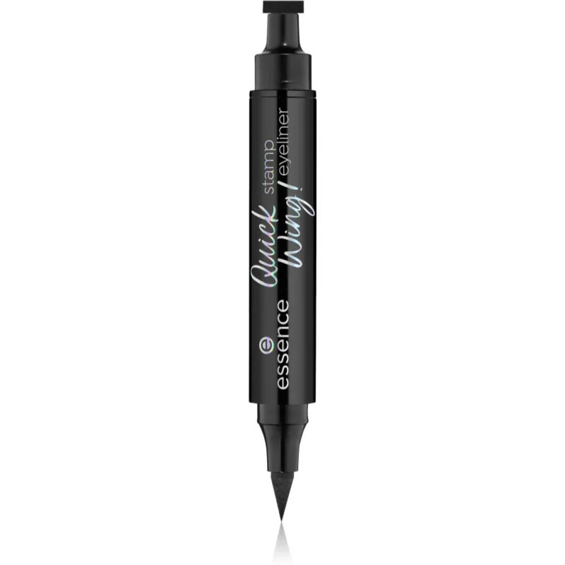 essence Quick Wing! Eyeliner Tint 01 Black 3 ml