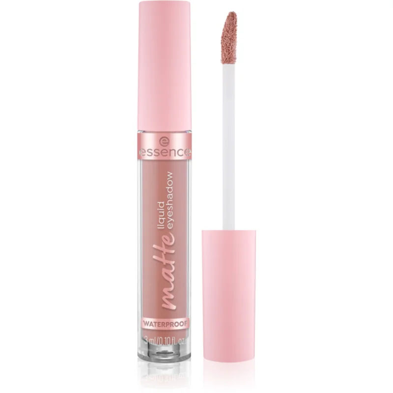 essence Matte Vloeibare Oogschaduw Tint 01 Bare Bliss 3 ml