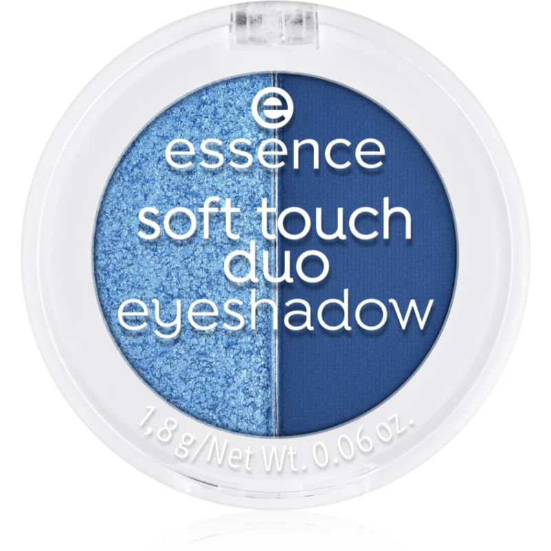 essence Soft Touch Duo Oogschaduw Tint 03 Icy Girl 1 g