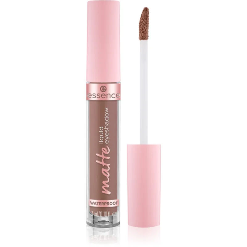 essence Matte Vloeibare Oogschaduw Tint 02 Cocoa Crush 3 ml