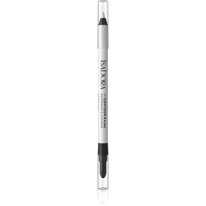 IsaDora Contour Kajal Kajal Eyeliner Tint 71 Simply White 1,2 g