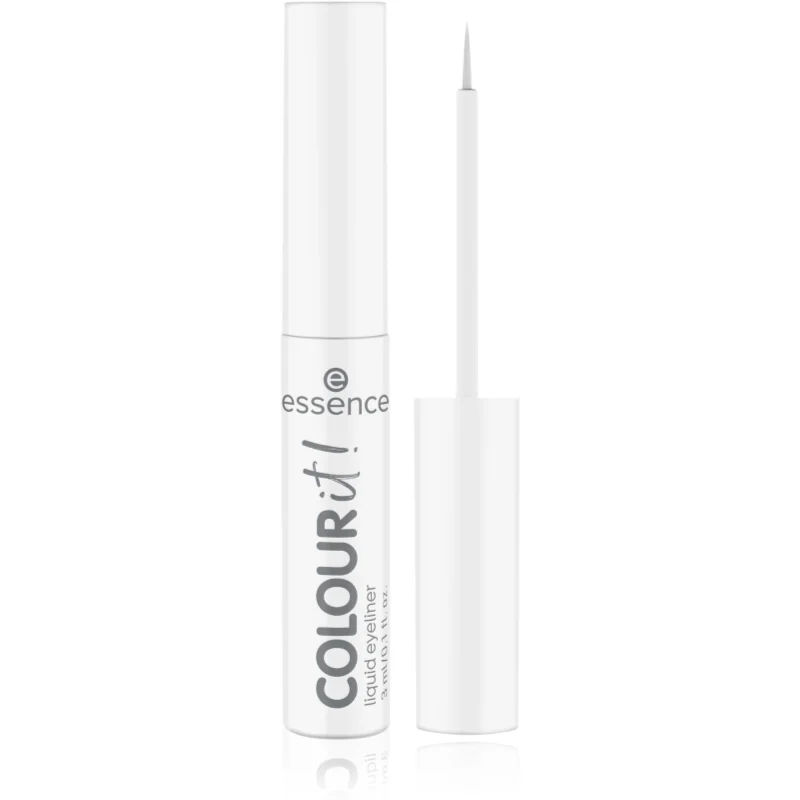 essence COLOUR it! Vloeibare Eyeliner Tint 02 White 3 ml