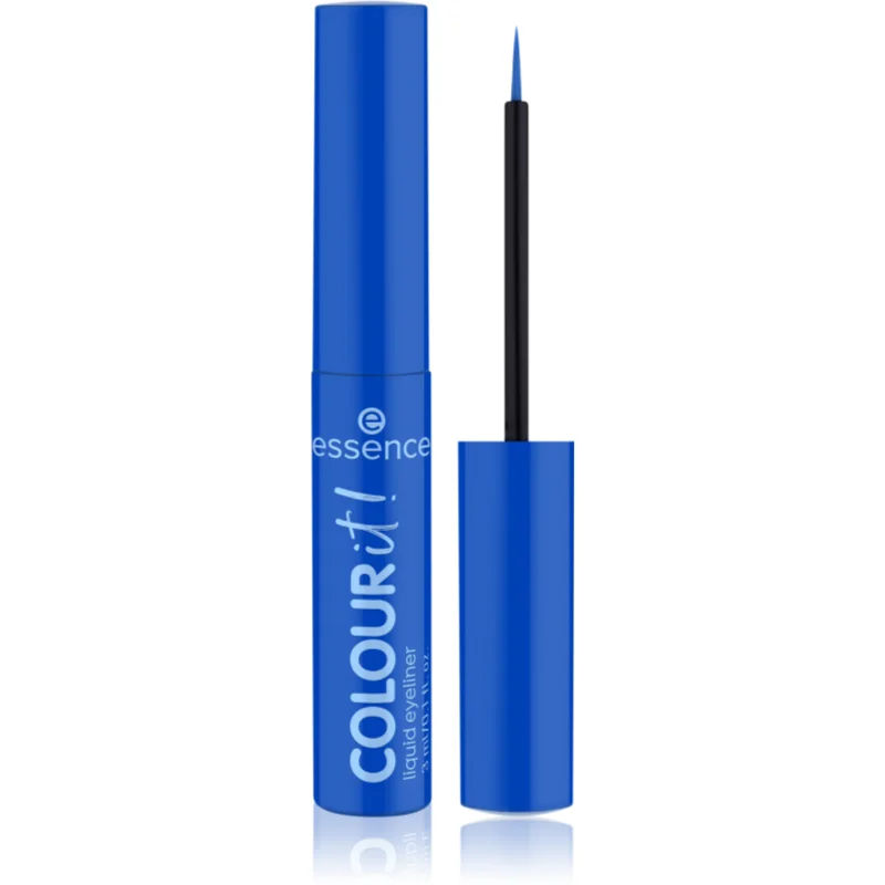 essence COLOUR it! Vloeibare Eyeliner Tint 01 Royal Blue 3 ml