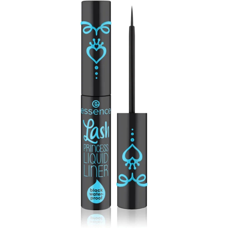 essence Lash PRINCESS Vloeibare Eyeliner Tint Black 3 ml