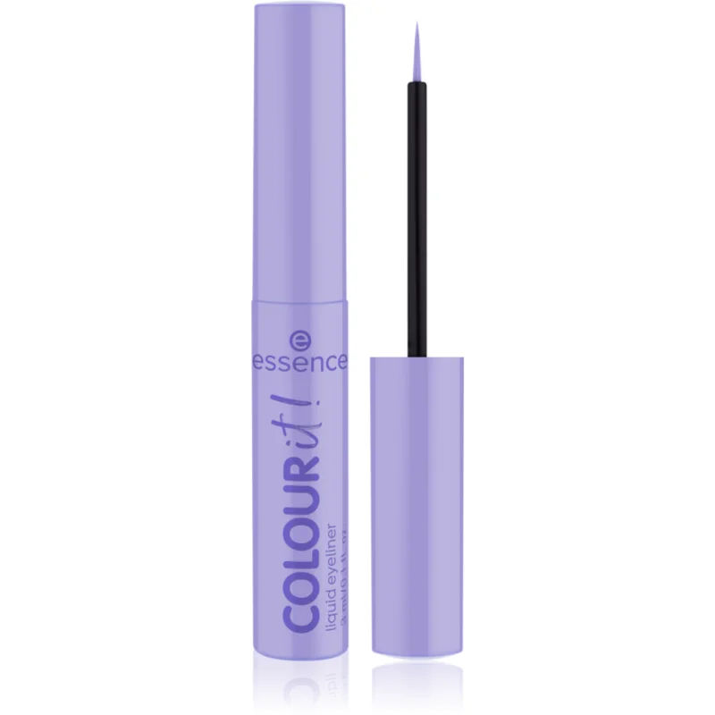 essence COLOUR it! Vloeibare Eyeliner Tint 03 Light Lilac 3 ml