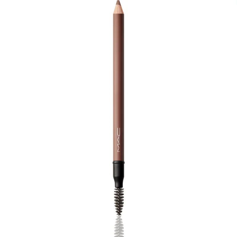 MAC Cosmetics Veluxe Brow Liner Wenkbrauwpotlood met Borstel Tint Deep Brunette 1,19 g