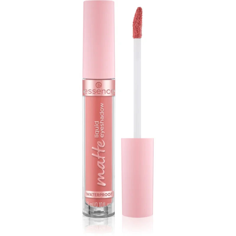 essence Matte Vloeibare Oogschaduw Tint 03 Peach Pop 3 ml