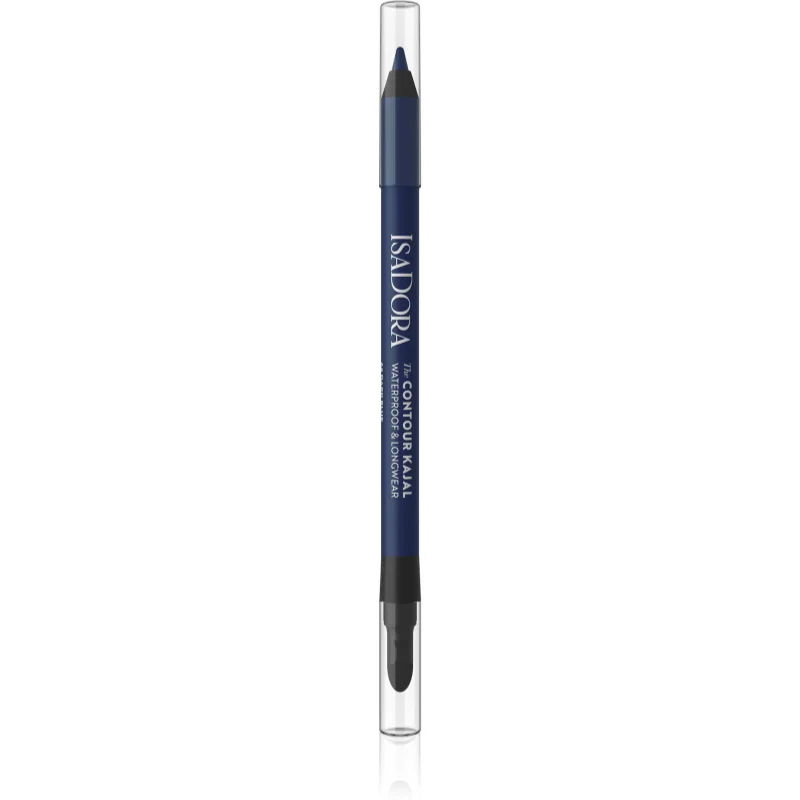 IsaDora Contour Kajal Kajal Eyeliner Tint 66 Dark Blue 1,2 g