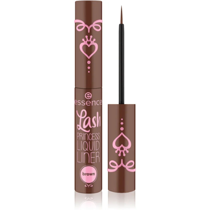 essence Lash PRINCESS Vloeibare Eyeliner Tint Brown 3 ml