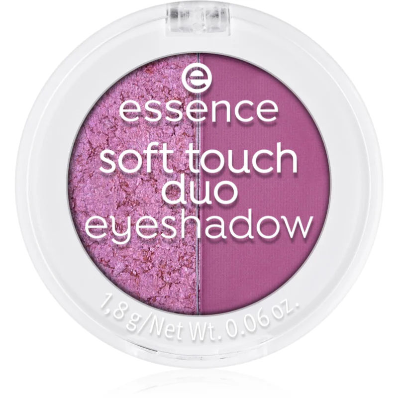 essence Soft Touch Duo Oogschaduw Tint 02 Berry Crush 1 g